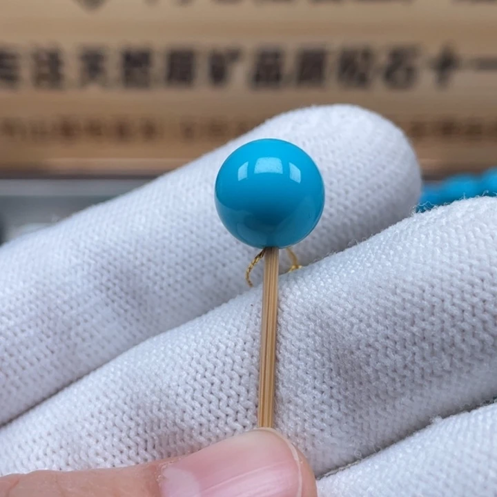 绿松石未镶嵌珠宝奇石11