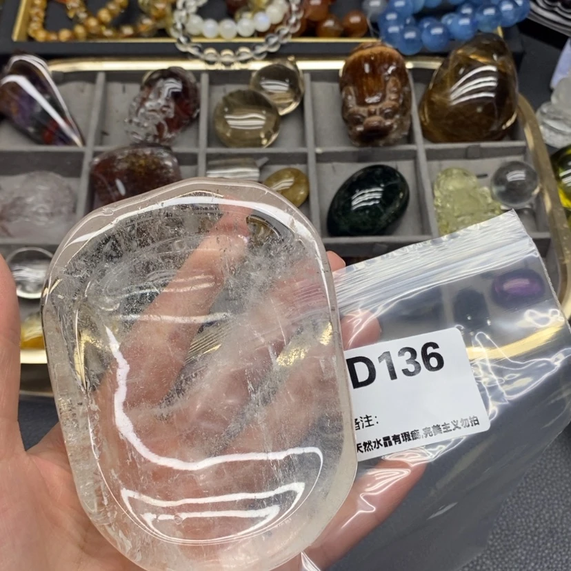 【闪购商品】未镶嵌珠宝半成品水晶
