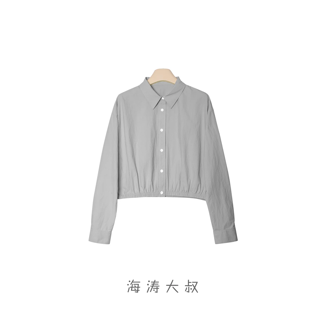 【海涛大叔】UPF100+东丽锦纶防晒舒适冰感防晒外套 FSY1101