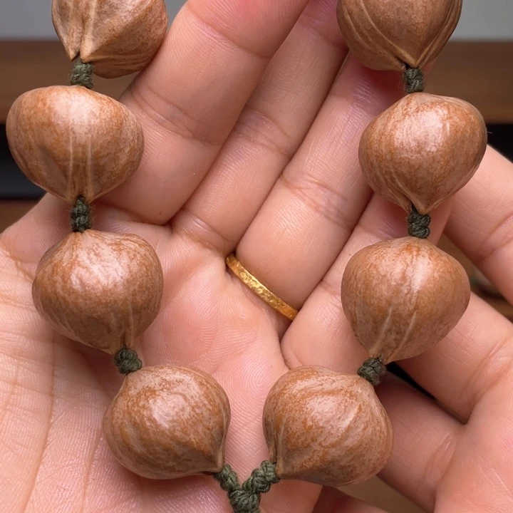 橄榄核手串/手链橄榄核油核蒜头2.1左右手串