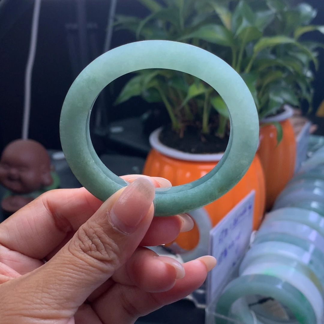 定制翡翠未镶嵌51-54贵妃