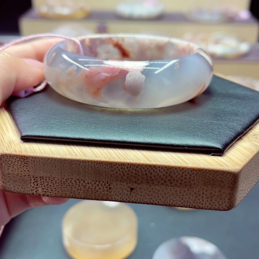 玛瑙/玉髓手镯未镶嵌乐*悠手镯2