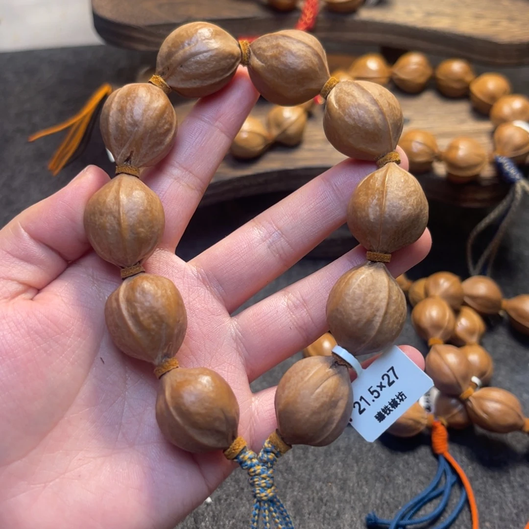 手串/手链橄榄核21.5。27梅林铁核宠粉福利