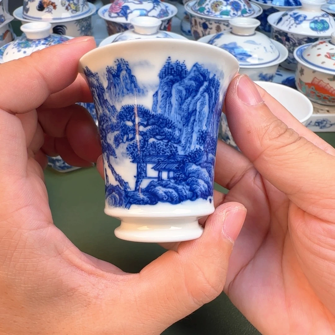 纯手工纯手绘茶具25