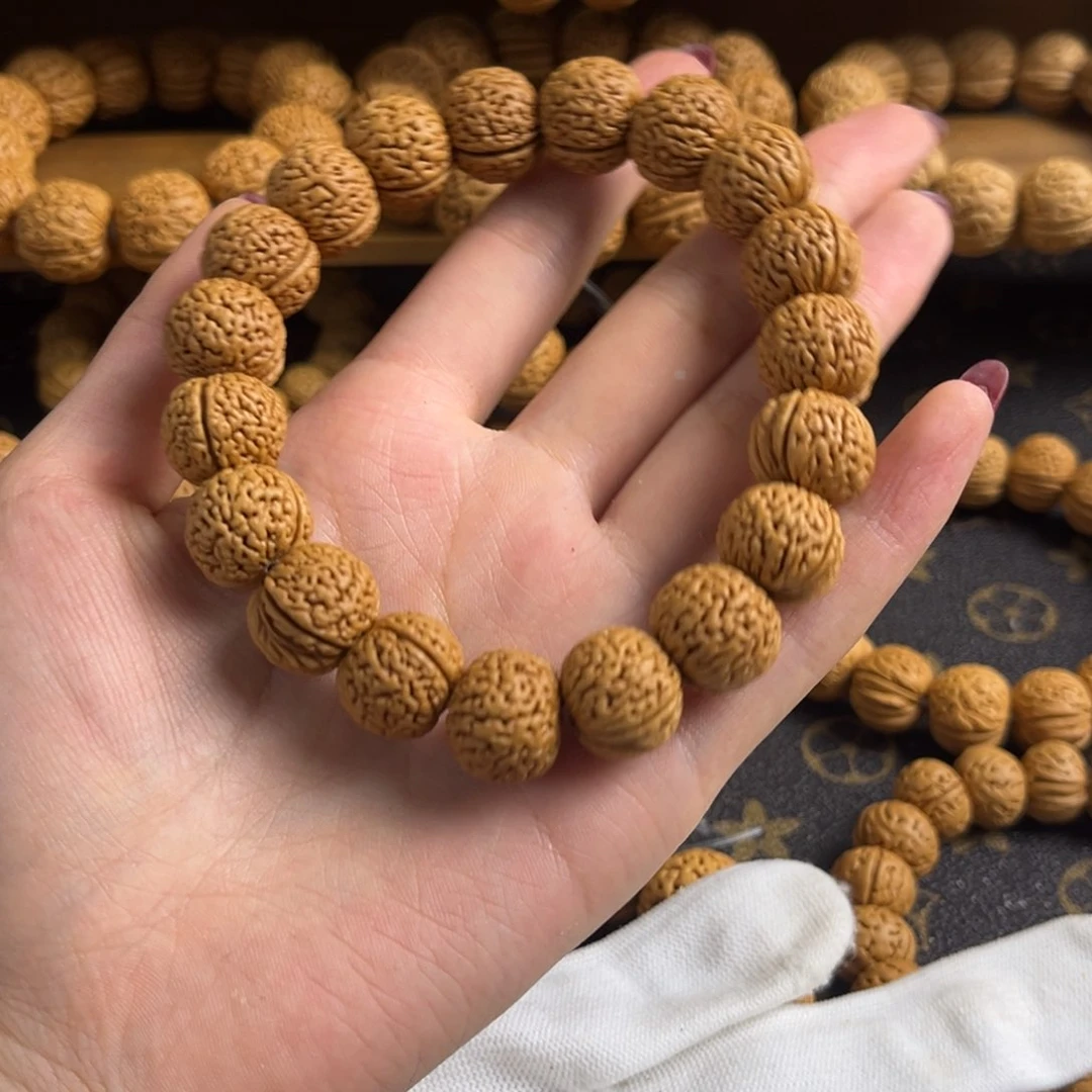 文玩核桃手串（****年野生mi w