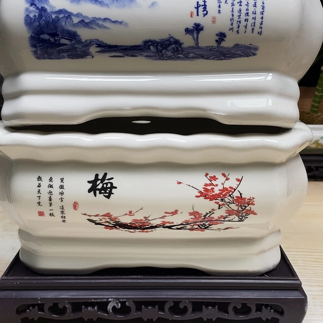 无花朵陶瓷艺术作品欣赏