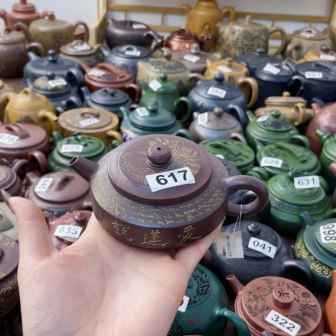 茶壶紫砂/****P紫砂微瑕