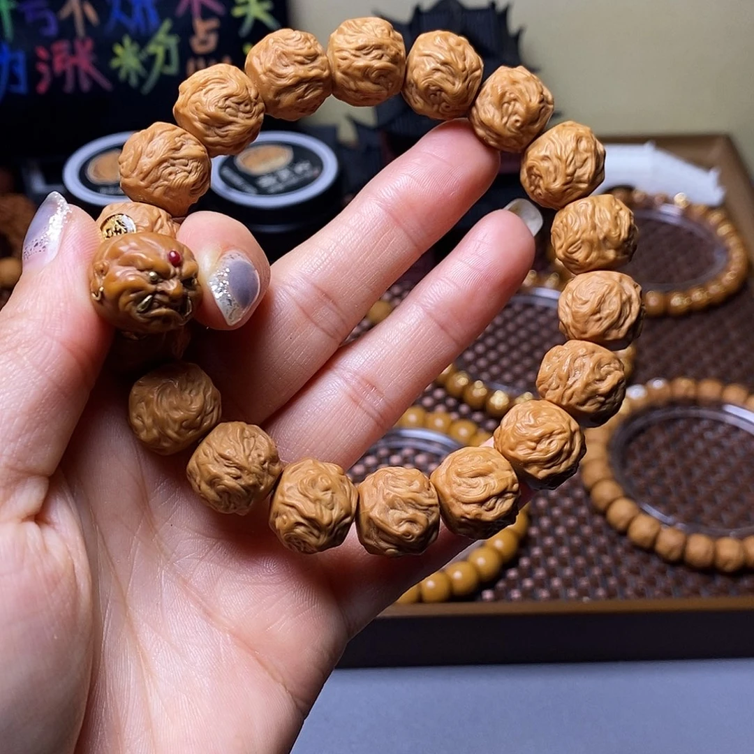 手串猴头核桃双标龙蛇之变全品