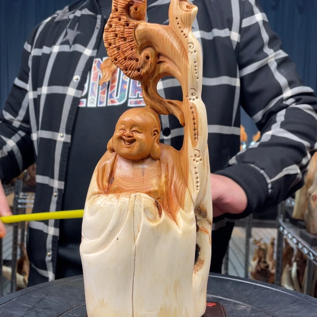 柏木（崖柏）随型摆件