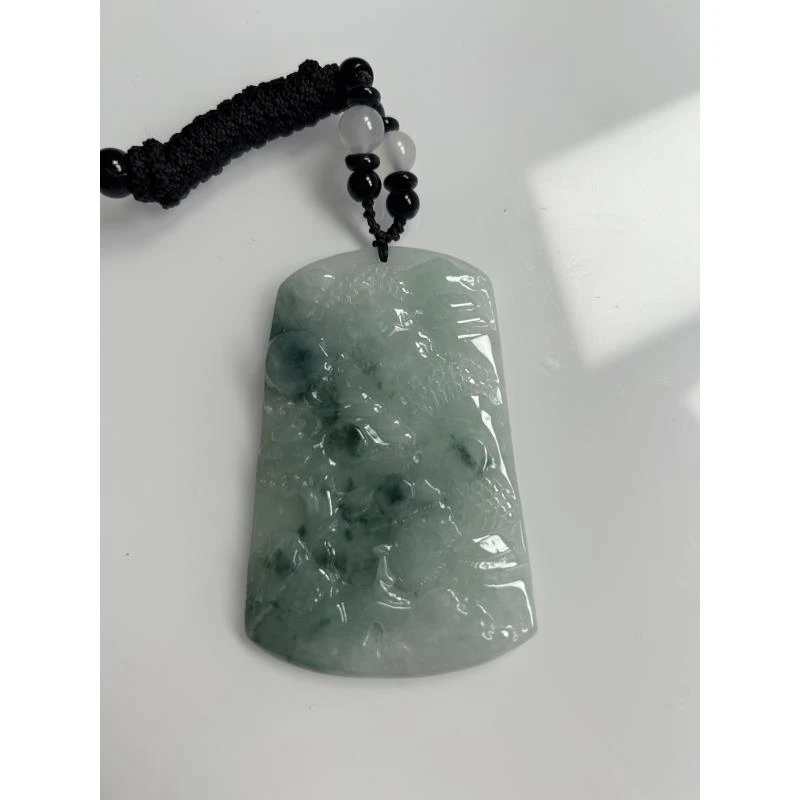 天然A货翡翠山水（39912）