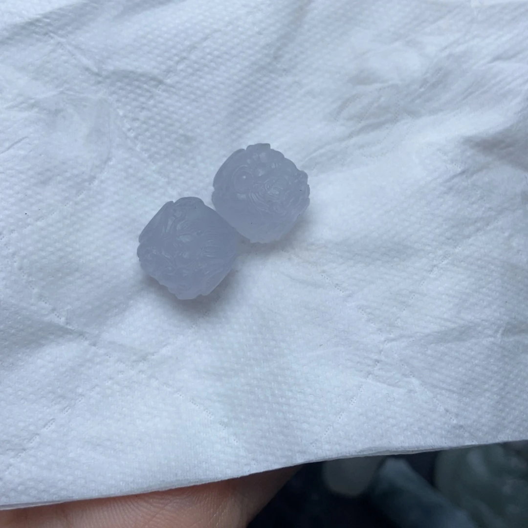 未镶嵌定制翡翠8****8珠子