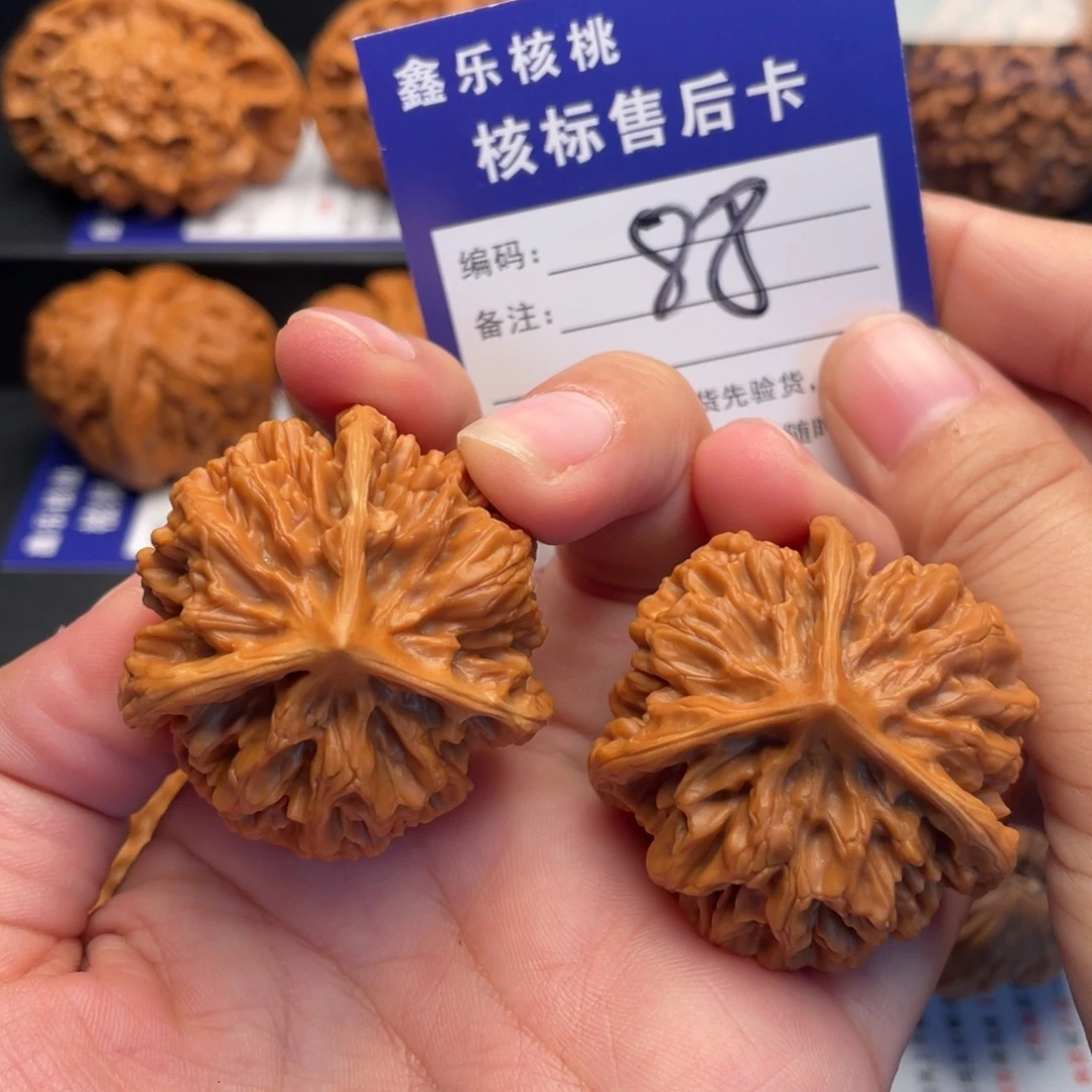 把件文玩核桃帝王奔41尺