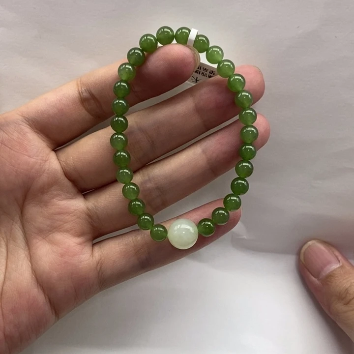 未镶嵌手串和田玉