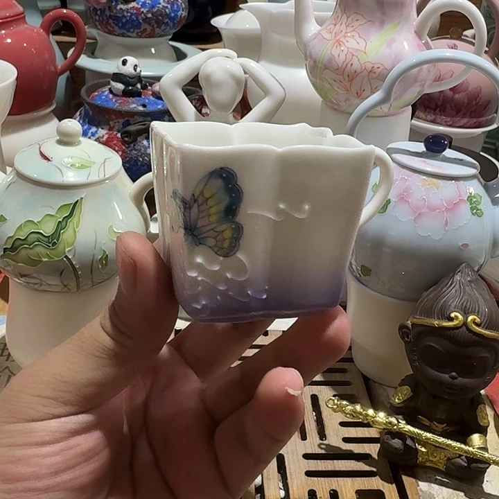 瑕疵茶具，介意勿拍