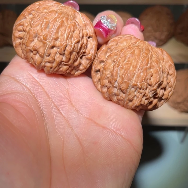 吊坠文玩核桃磨盘