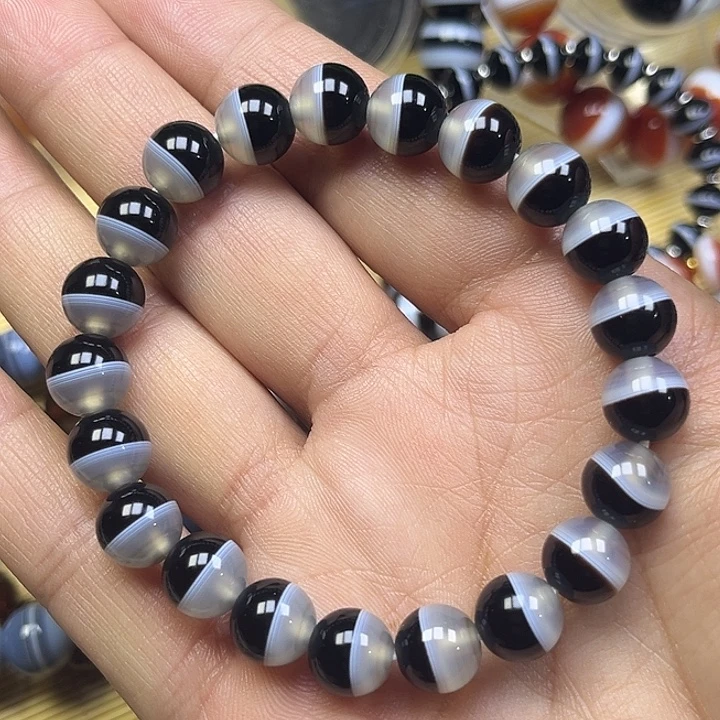 玛瑙/玉髓未镶嵌手串