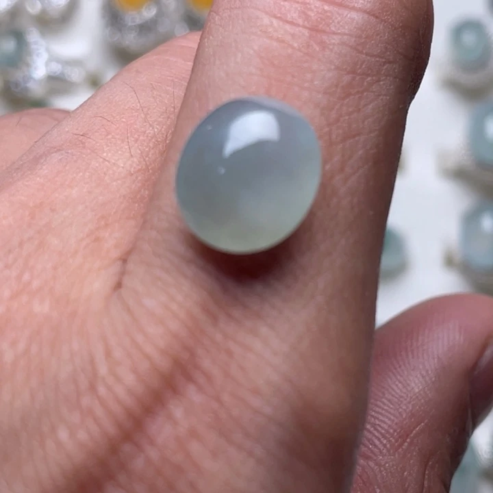 定制翡翠未镶嵌蛋面