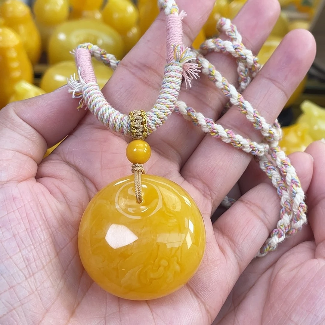 琥珀未镶嵌珠宝奇石h18