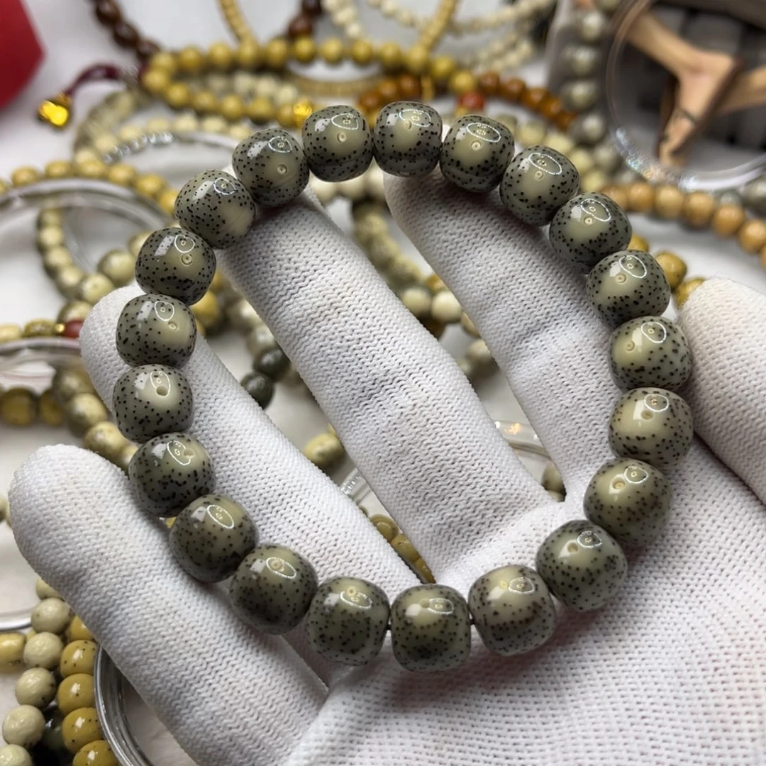 星月菩提吊坠糯冰大眼睛