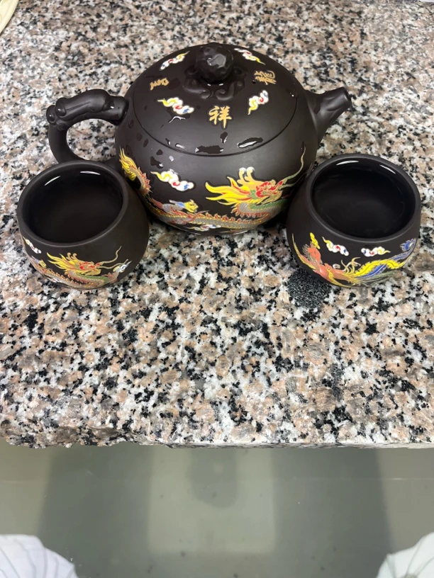 500毫升大西施一壶二杯变色套装