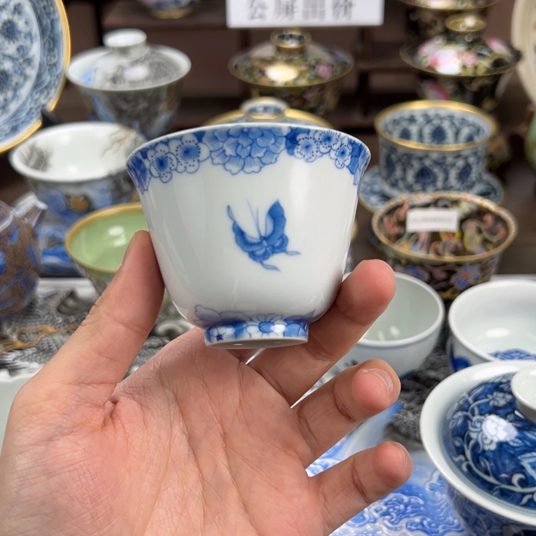 ***陳景德镇手工手绘陶瓷