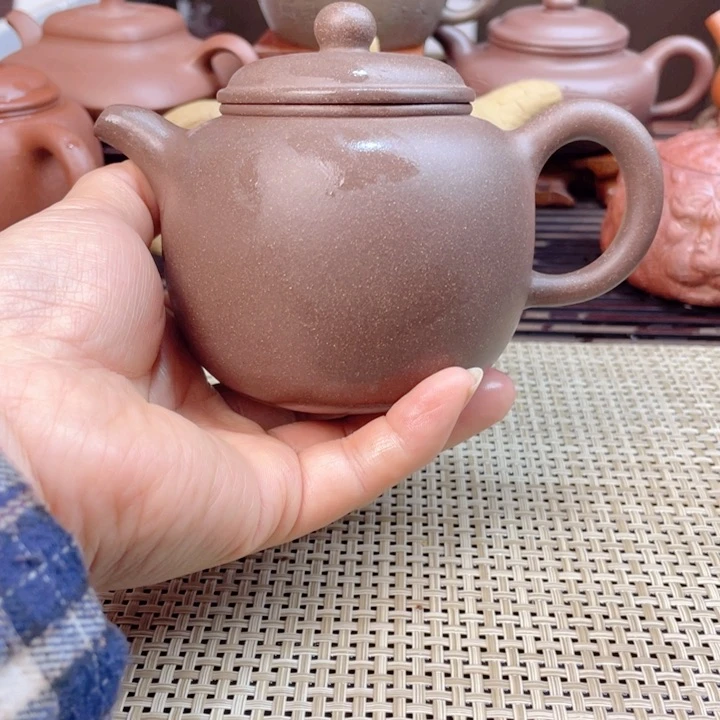 紫砂茶壶鲍尊壶手工制作