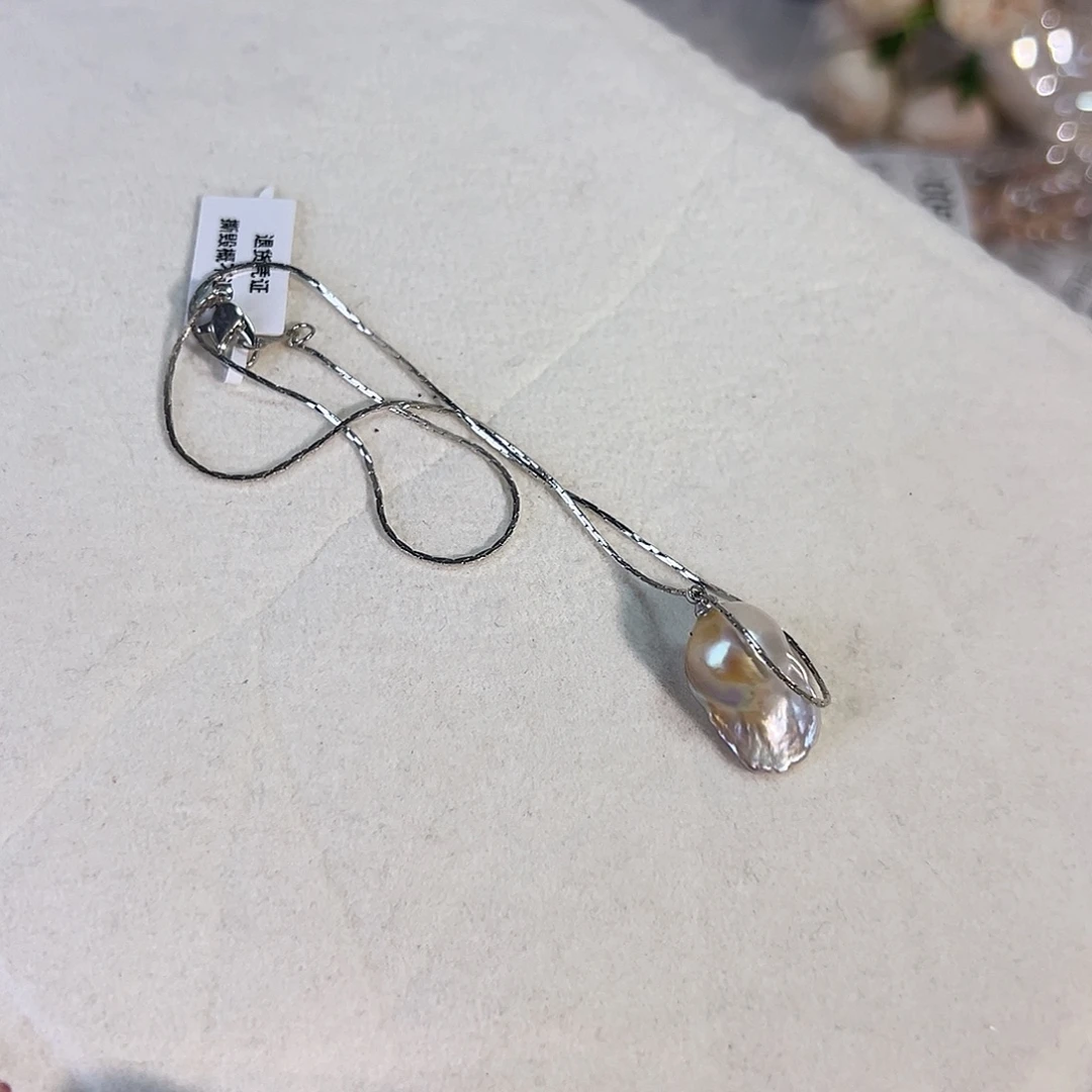 淡水珍珠合金天然淡水珍珠