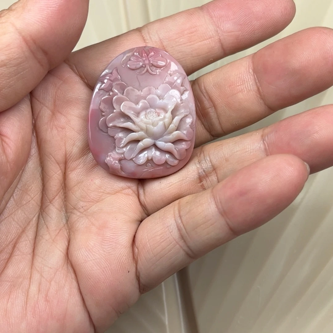 未镶嵌吊坠南红玛瑙