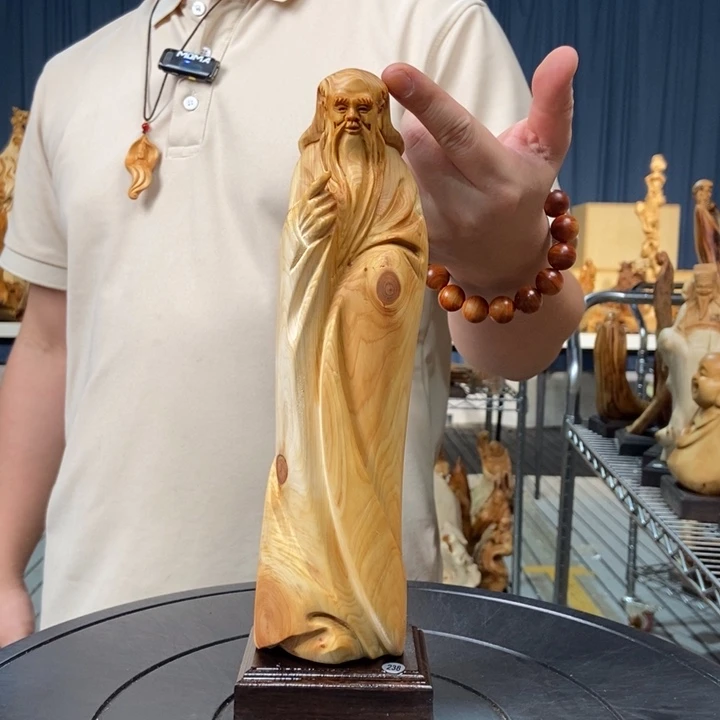 柏木（崖柏）随型摆件