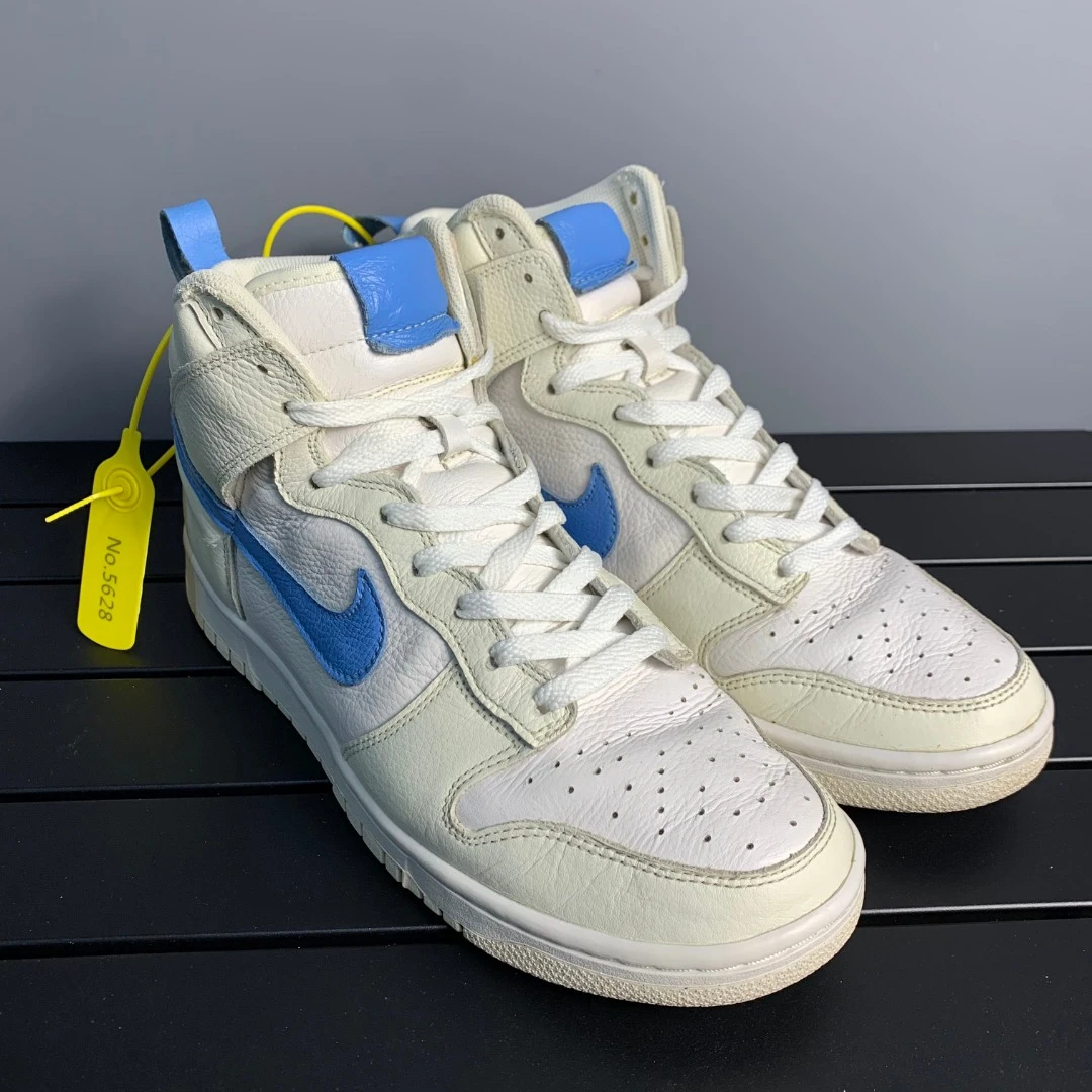 40码Dunk白蓝ID 鞋底磨损小 配色少 休闲鞋板鞋/5628