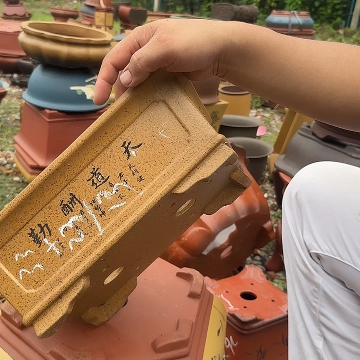 花盆紫砂紫砂花盆