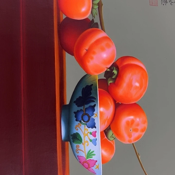 油画会一直一直影子我