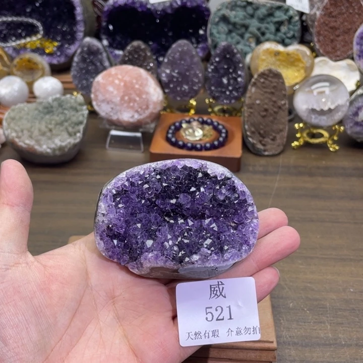 未镶嵌珠宝半成品水晶