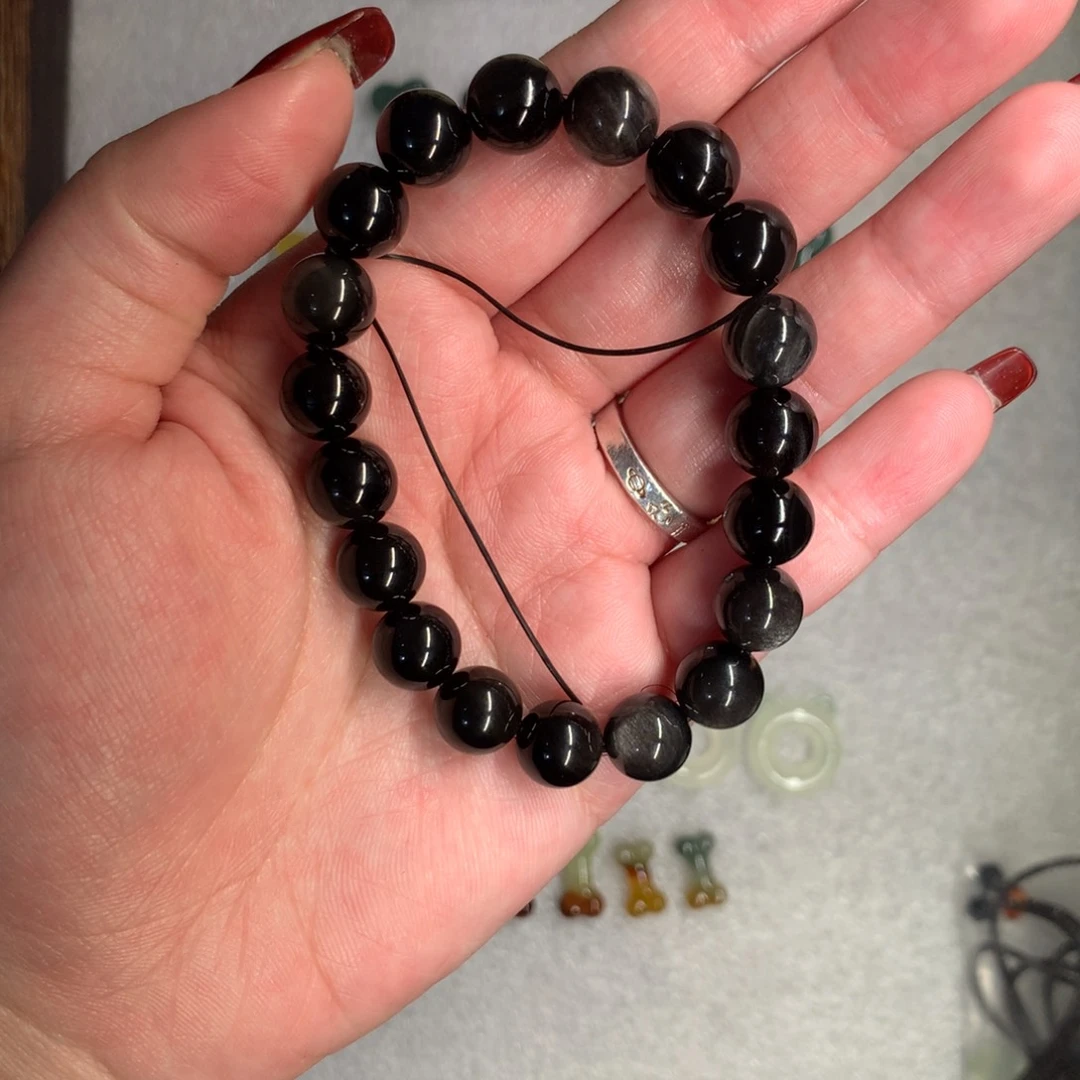 蛇纹石玉颈饰未镶嵌F****U