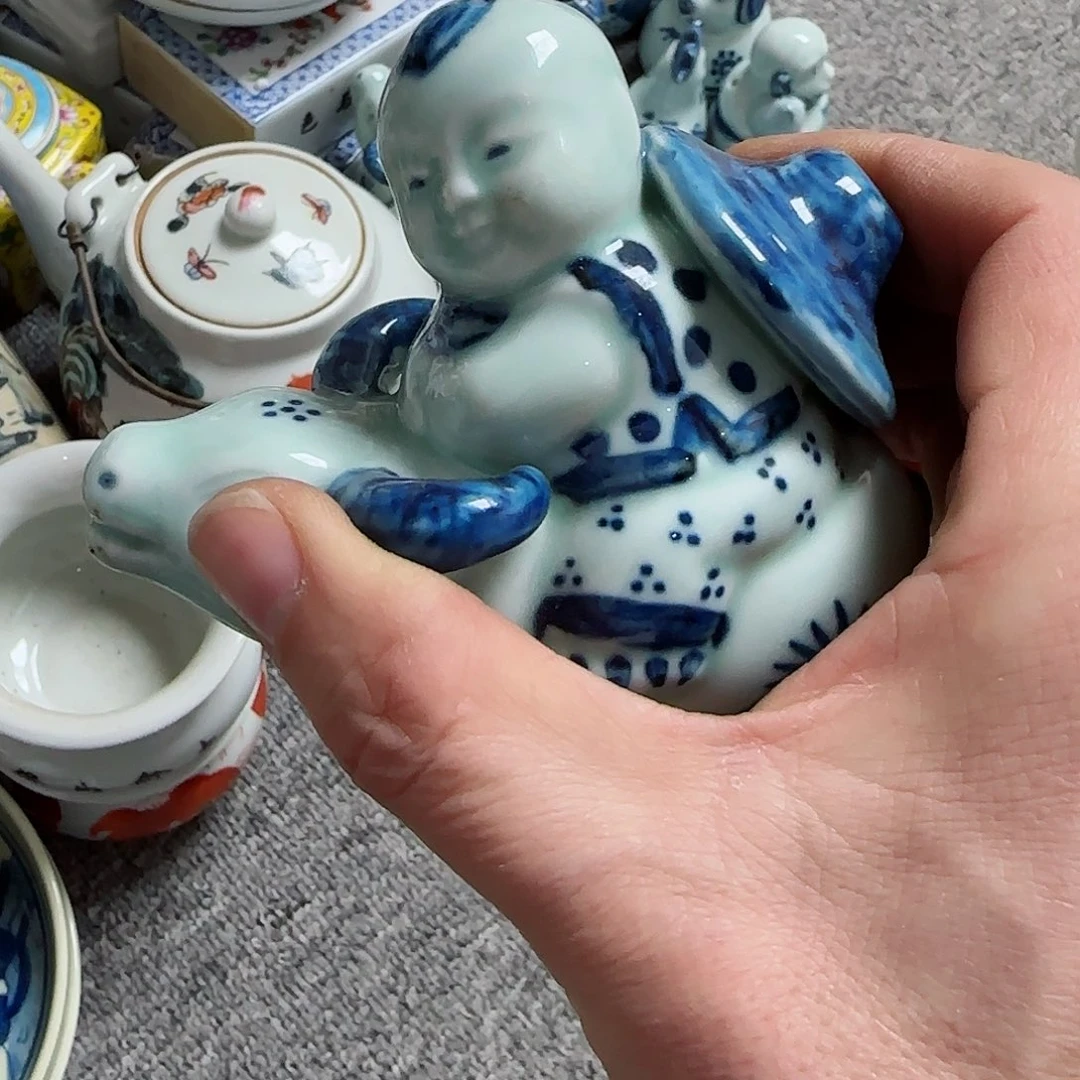 摆件瓷器的工艺技术水平