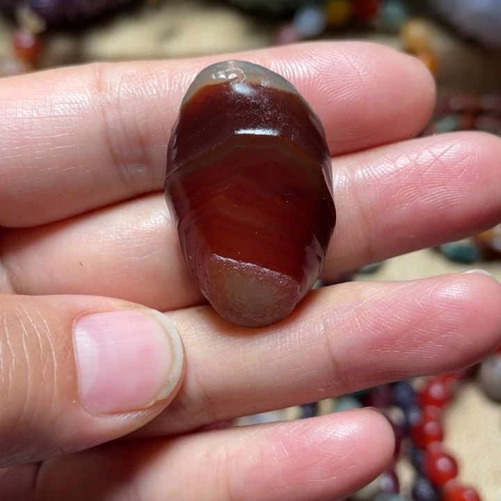 玛瑙/玉髓未镶嵌手链