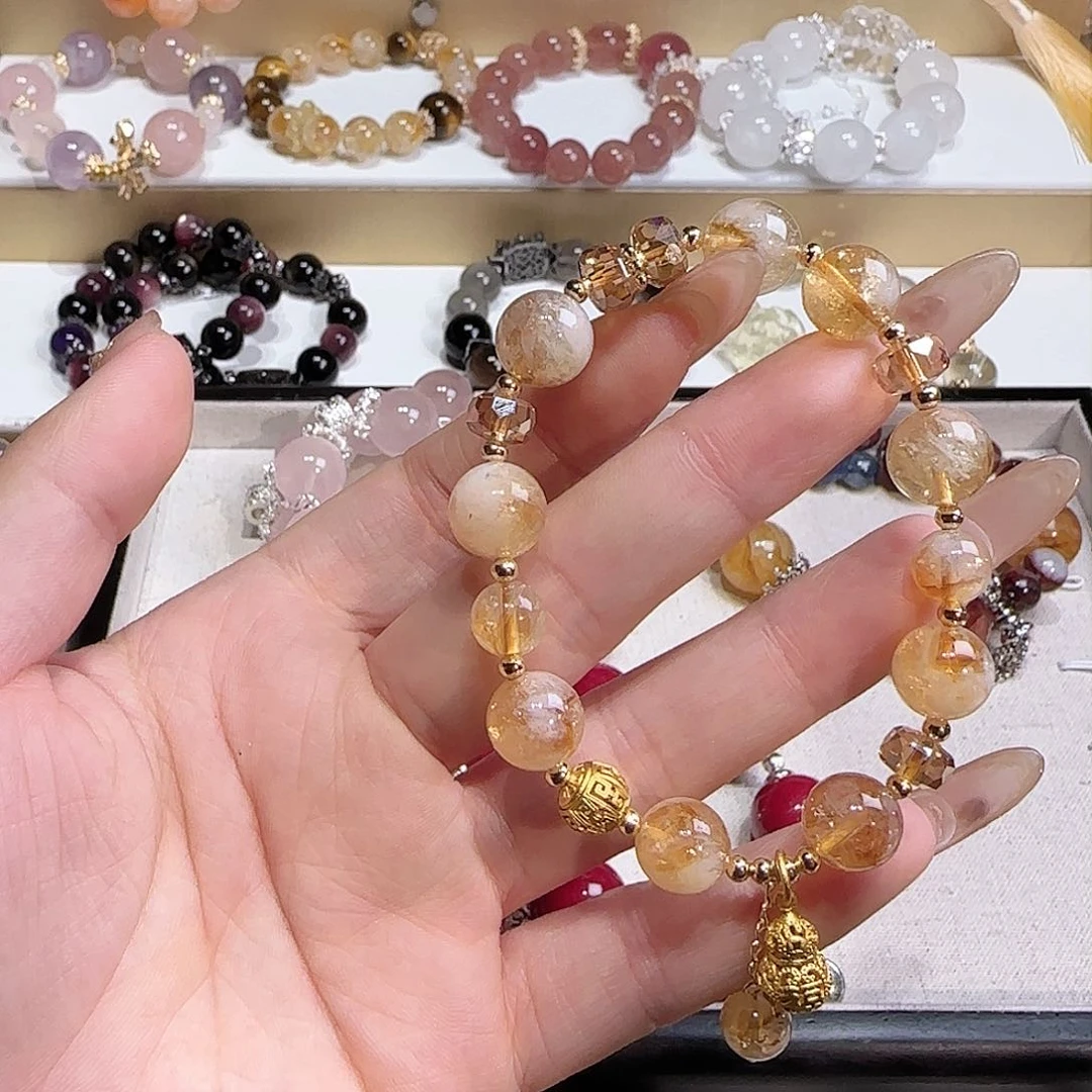 水晶手链未镶嵌八