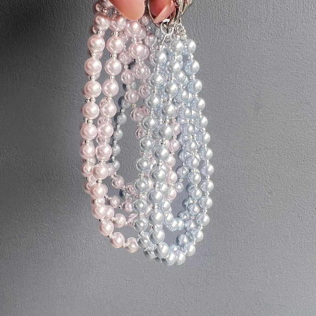 直播间珍珍两条手机链2条装