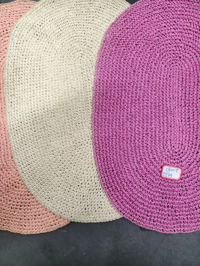 CB005椭圆形餐垫30*40cm4片