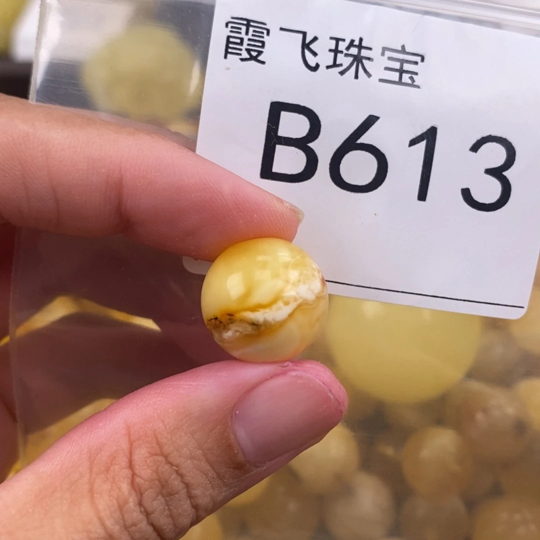 琥珀未镶嵌珠宝奇石16.3