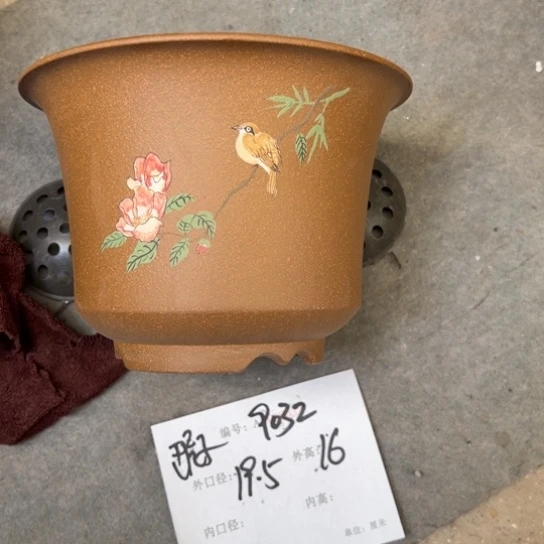 紫砂花盆紫砂艺术