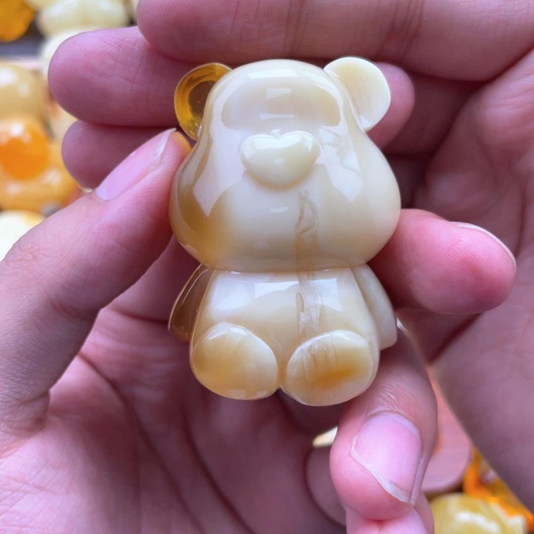 琥珀未镶嵌裸石蜜蜡