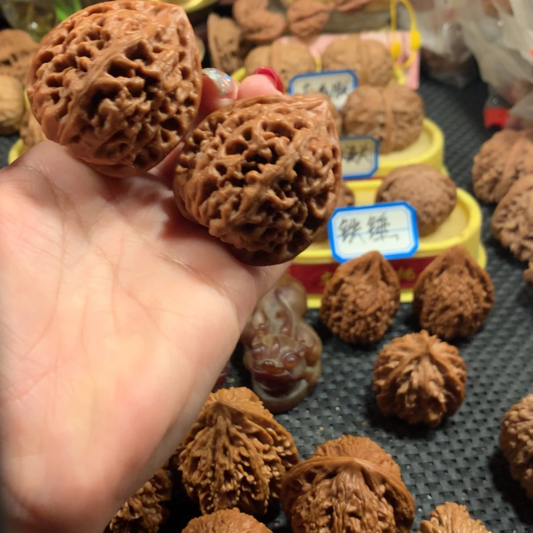 把件文玩核桃凤凰台