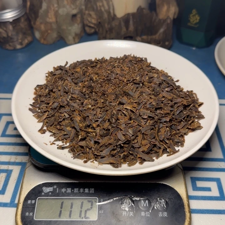 小***学香榧木海南紫棋沉水切丝100克