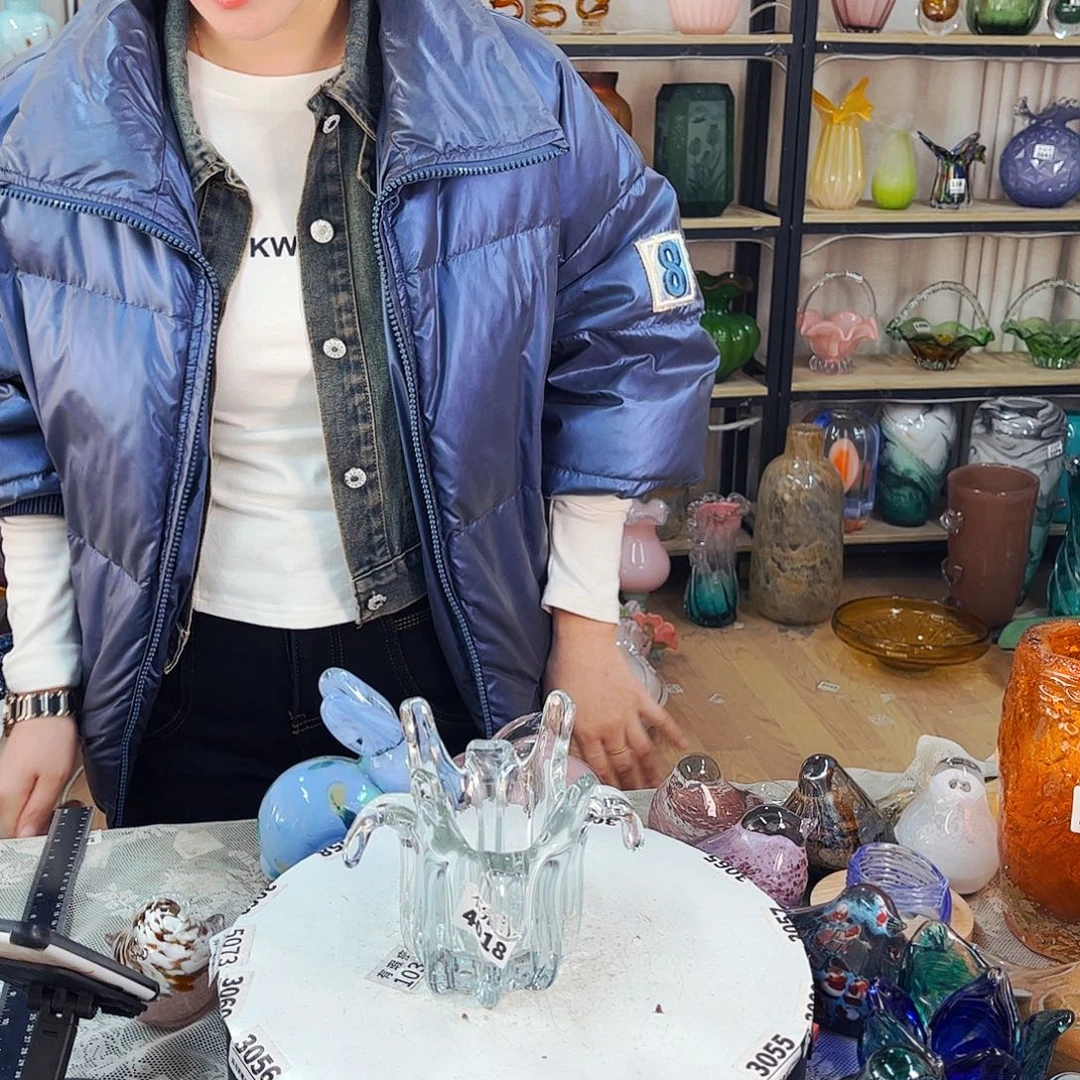 4018 家悦琉璃工艺品不完美