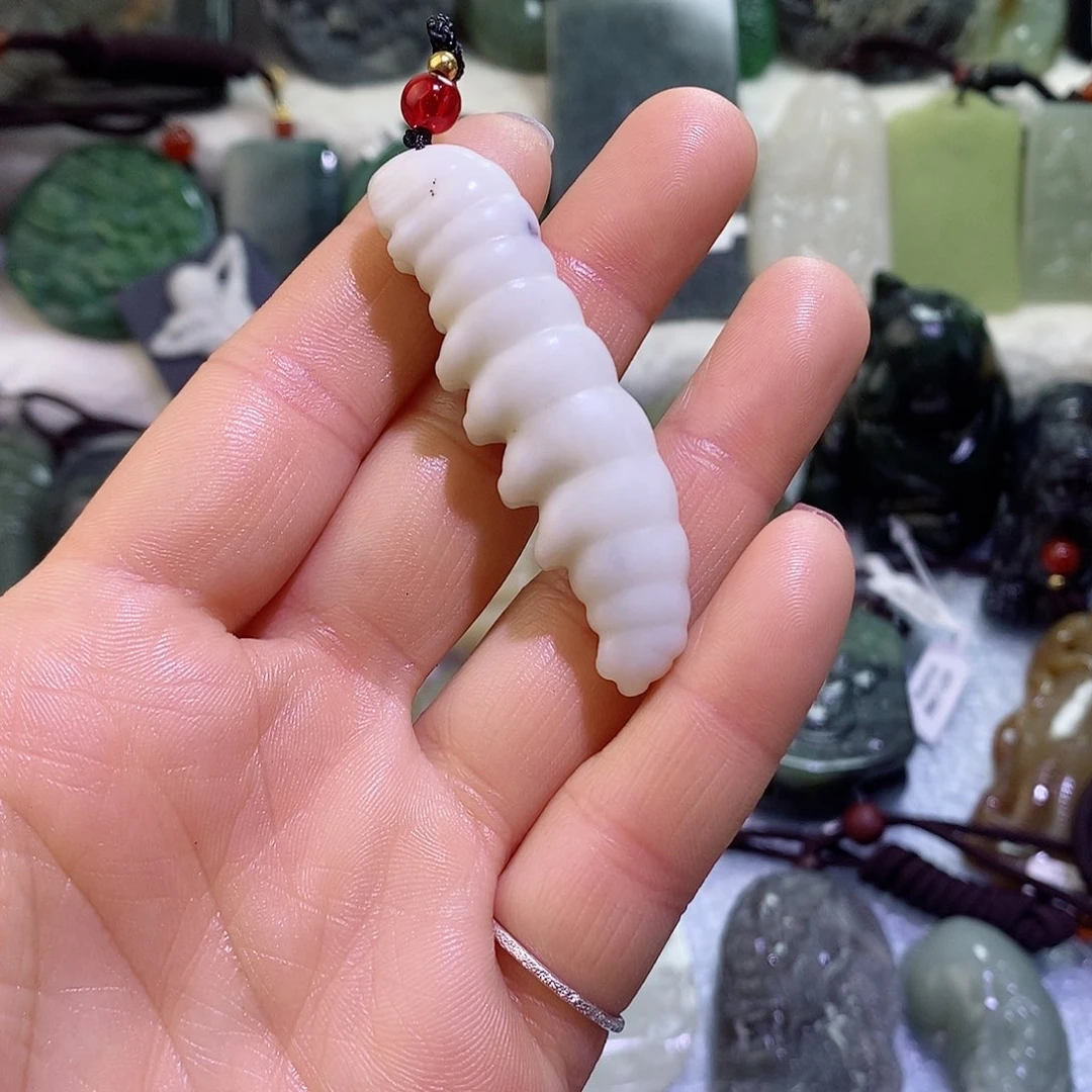 和田玉（糖玉）未镶嵌珠宝半成品用****8