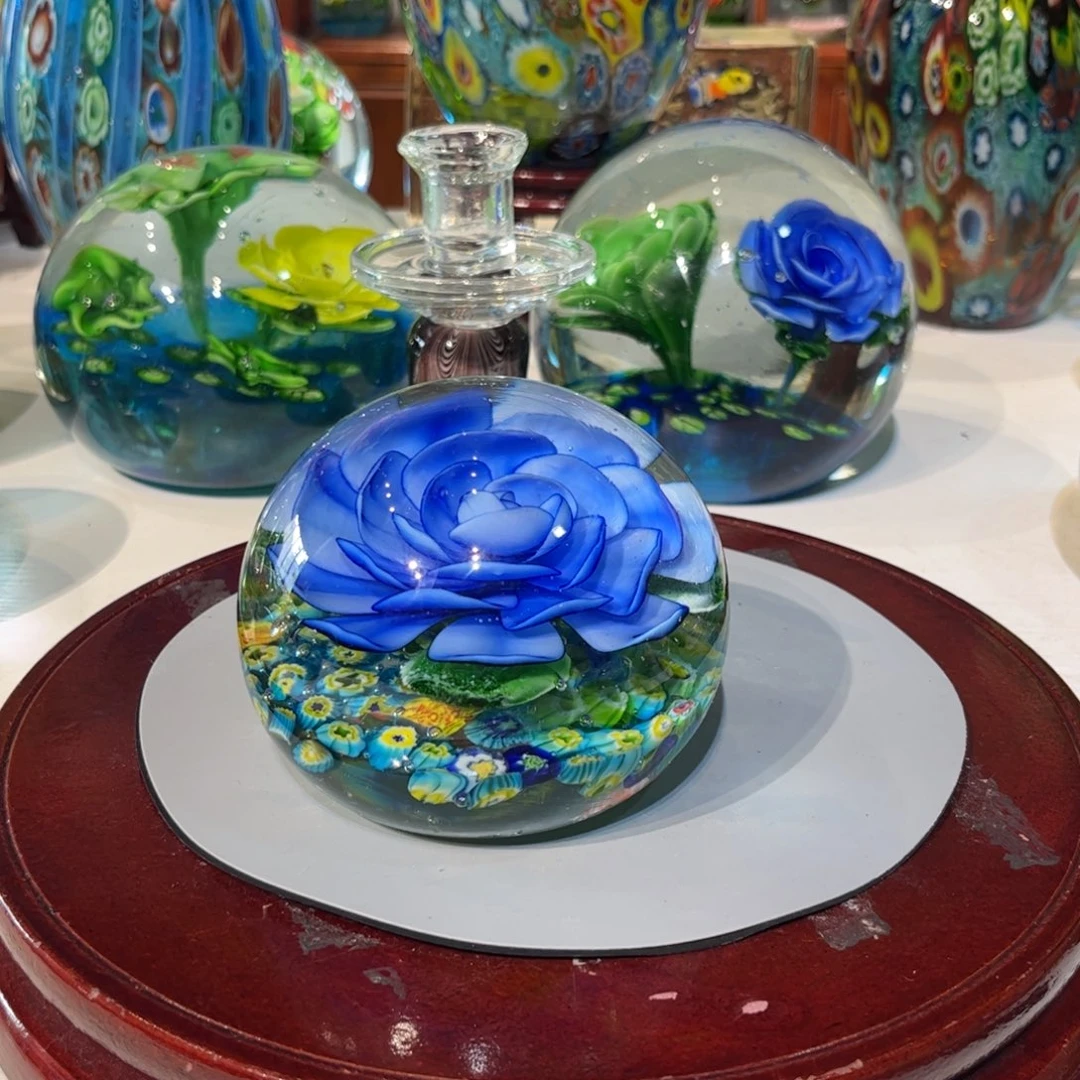 琉璃手工艺品纯手工瑕疵