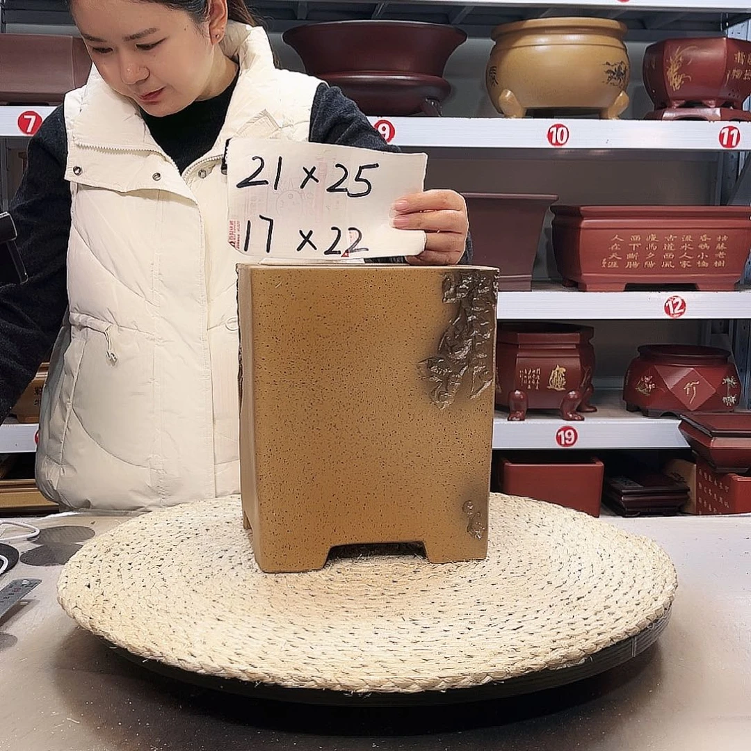 花盆紫砂紫砂花盆