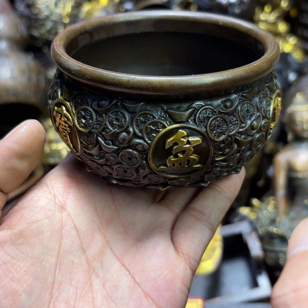 嘉嘉精品铜器摆件