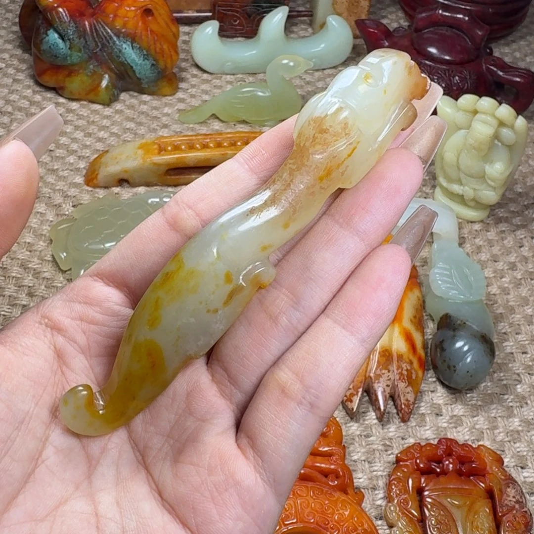 吊坠白玉菩提挂件